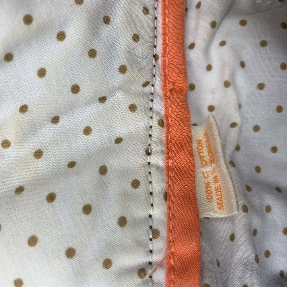 J. Crew Classic Brown Twill Chino Shorts Size 0